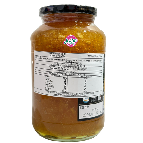 Kotsam YUZU Honey Citron Tea 1000g