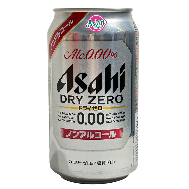 Asahi Dry Zero Non-Alcoholic  350ml