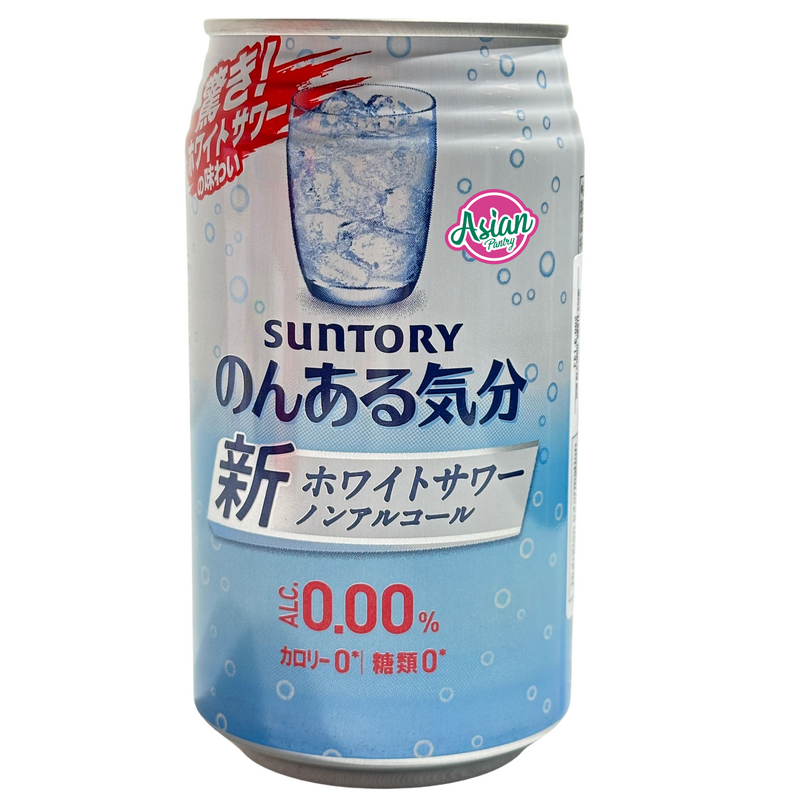 Suntory White Sour Mocktail Non-Alcoholic  350ml (Best Before 31/3/24)