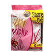 Glico Pocky Strawberry Family Pack 176g Front