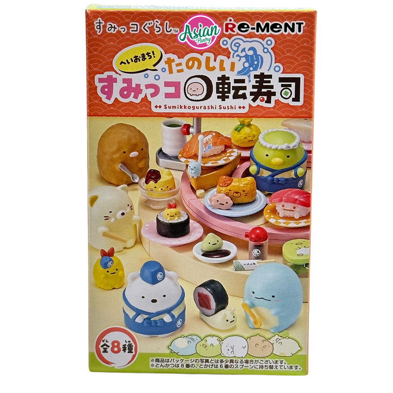 Rement Enjoyable Sumikko Kaitenzushi Figurine [Blind Box]