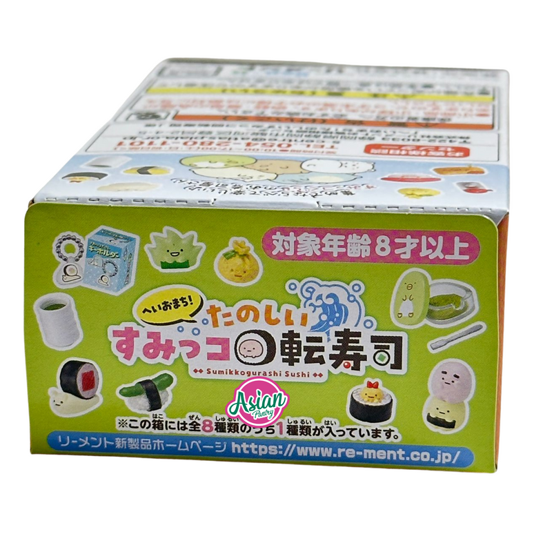 Rement Enjoyable Sumikko Kaitenzushi Figurine [Blind Box]