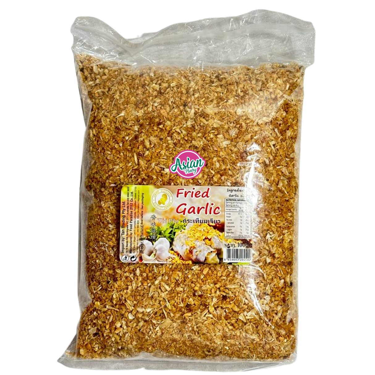 Bawang Putih Goreng Gajah Bertuah 1000g