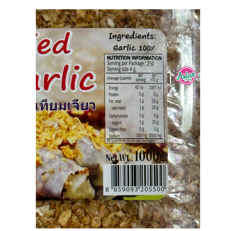 Lucky Elephant Fried Garlic  1000g