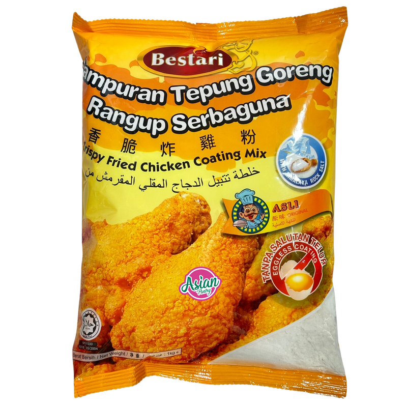 Bestari Crispy Fried Chicken Coating Mix 1000g