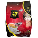 Trung Nguyen G7 Kopi Segera Tanpa Gula &amp; Ditambah Kolagen (22 Sachet) 352g