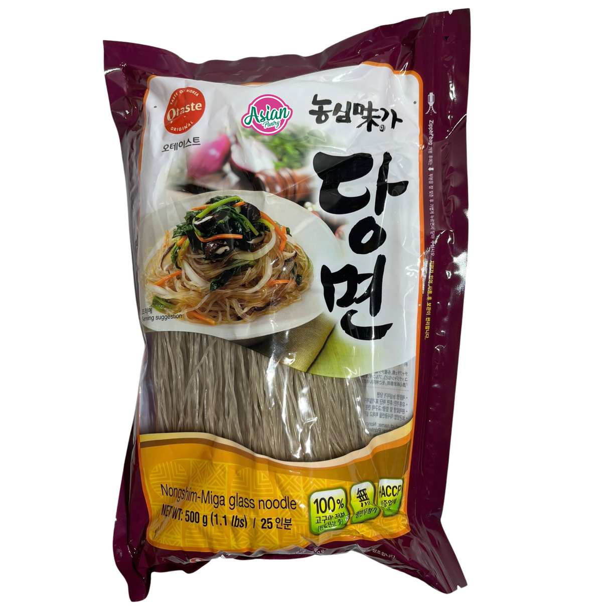 Nongshim Miga Mi Kaca Ubi Kaca 500g