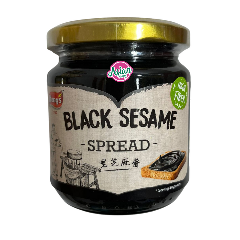 Heng's Black Sesame Spread 185g