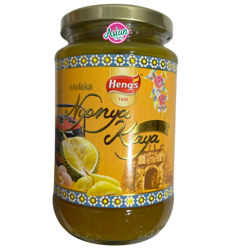 Heng's Nyonya Kaya-Durian  420g
