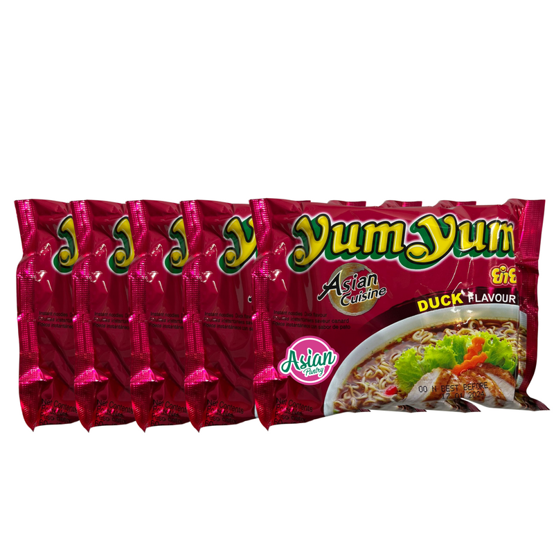 Yum Yum Duck Flavour Noodles (5 Pack) 300g