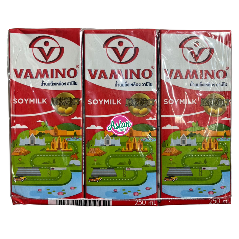 Vamino Soy Milk Tetra Pak (6 Pack) 1500ml