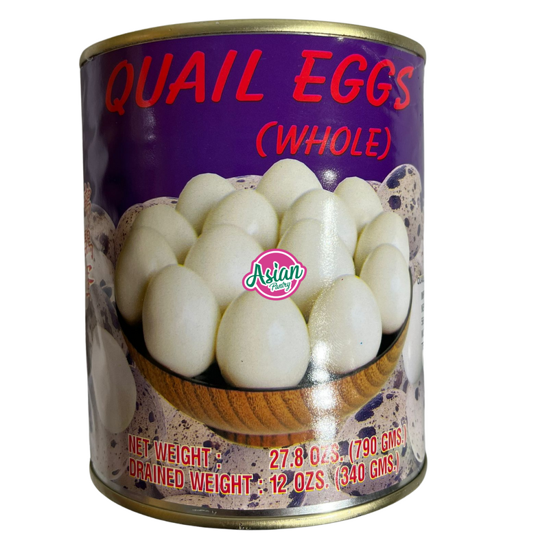 Asianboy Quail Eggs (Whole) 790g