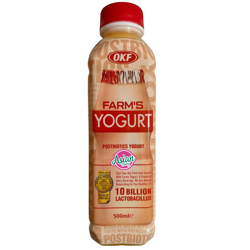 OKF Farm's Yogurt Original Drink 500ml