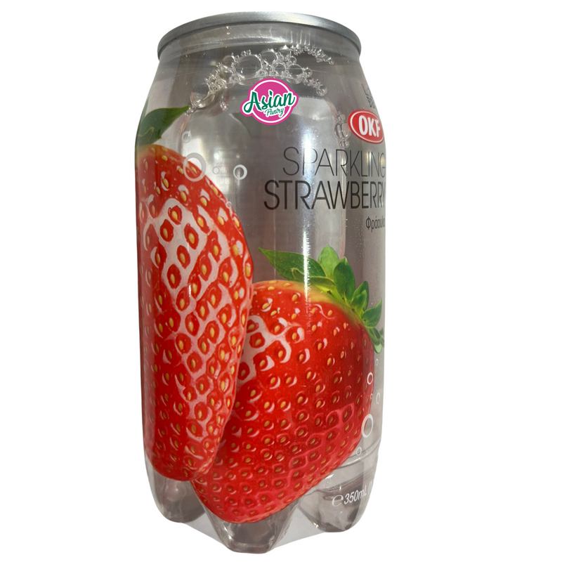 OKF Sparkling Strawberry Drink 350ml