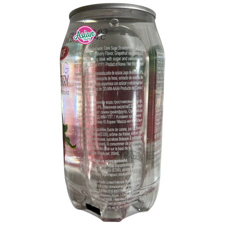 OKF Sparkling Strawberry Drink 350ml