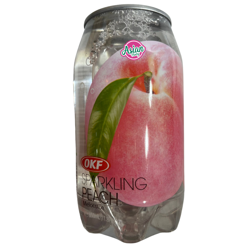 OKF Sparkling Peach Drink 350ml