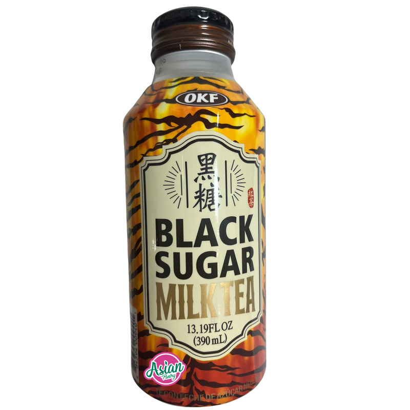 OKF Black Sugar Milk Tea Drink 390ml