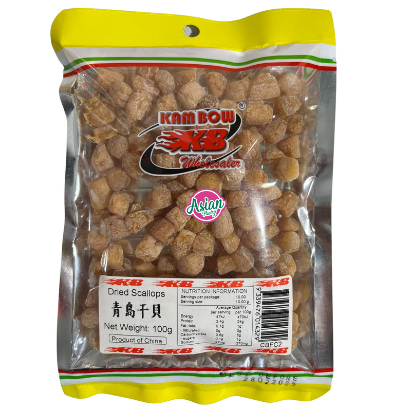 Kambow Dried Scallops  100g