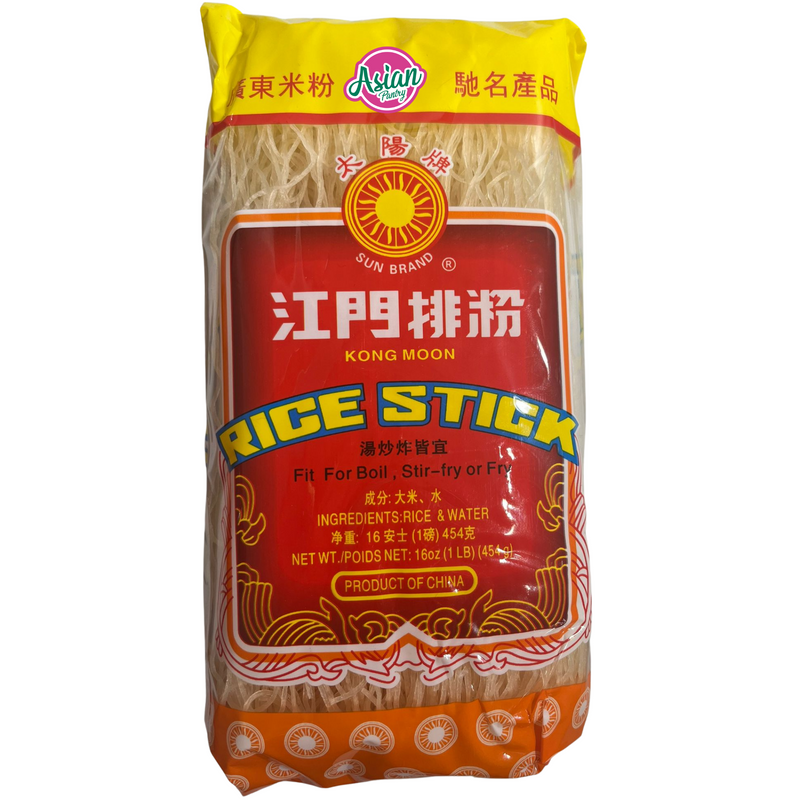 Sun Brand Kong Moon Rice Stick Vermicelli  454g