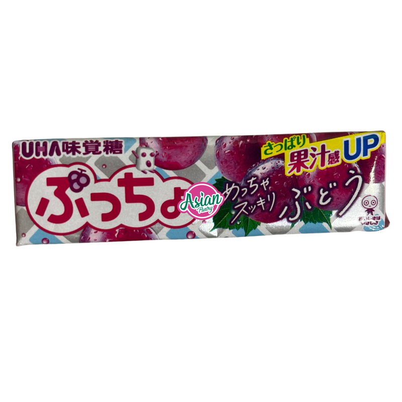 UHA Puccho Stick Candy Grape 40g
