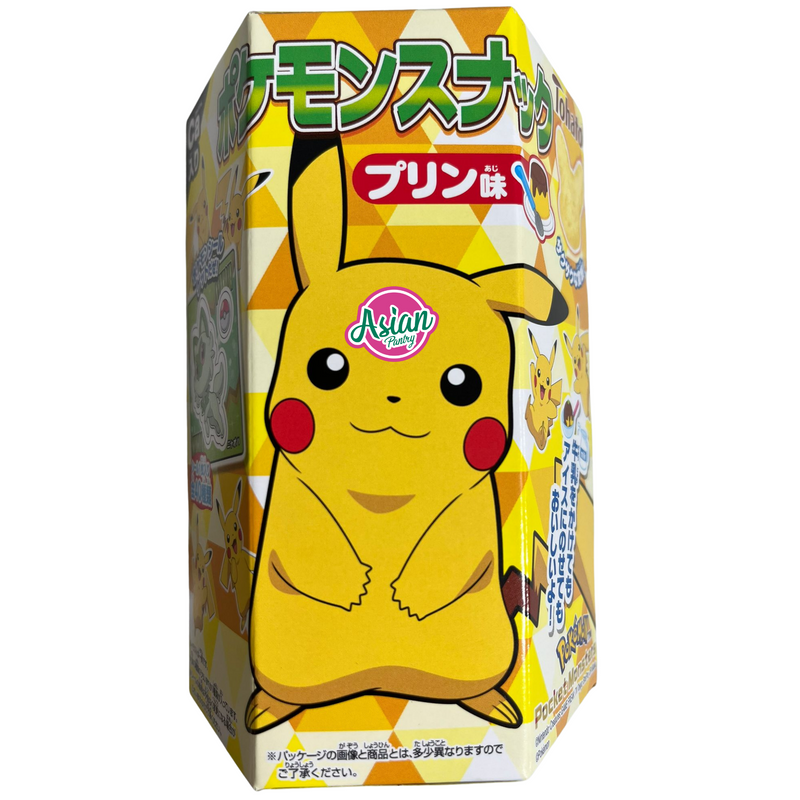 Tohato  Pokemon Snack Pudding Flavor  23g