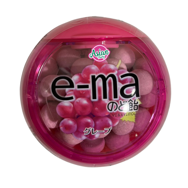 UHA Mikakuto E-Ma Candy Grape 33g (BBD: 12.05.2024)