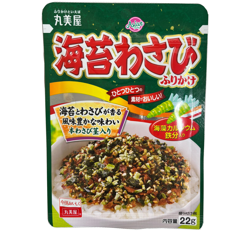 Marumiya  Noriwasabi Furikake NP (Rice Seasoning) 22g