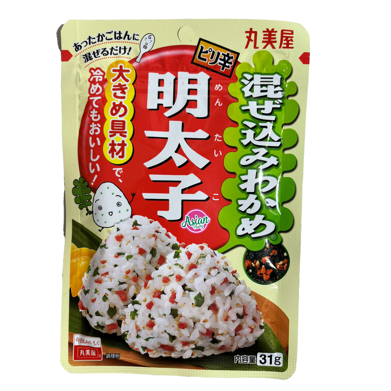 Marumiya  Furikake Mix Wakame Mentaiko (Rice Seasoning) 31g