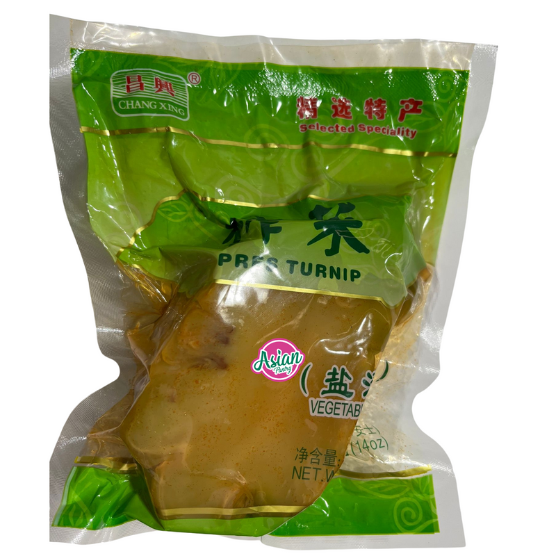 Chang Xing  Preserved Turnip  400g