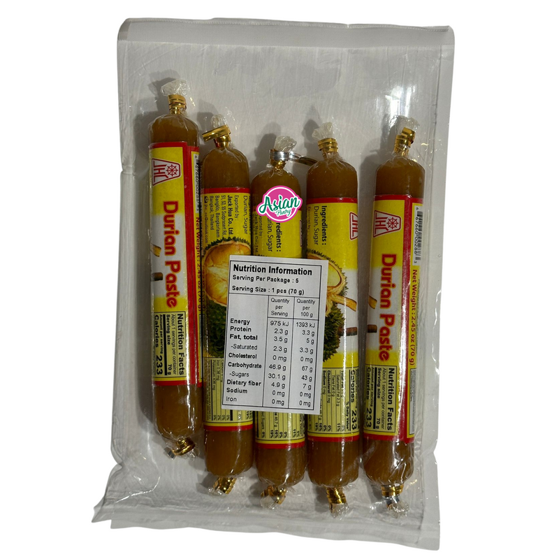 JHC Durian Paste (Thai) 5pcs 350g