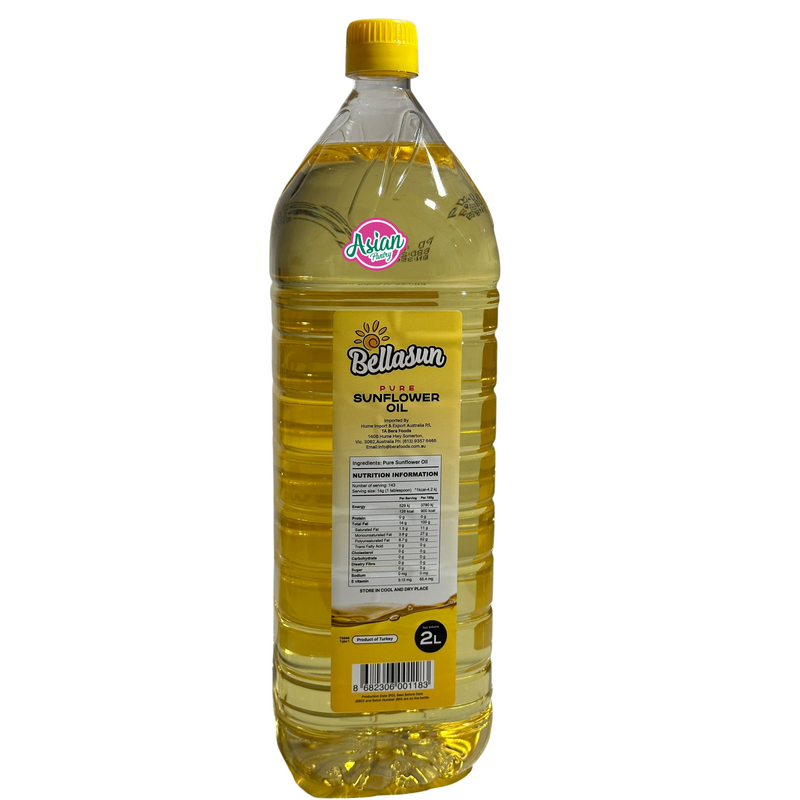 Bellasun Pure Sunflower Oil  2L