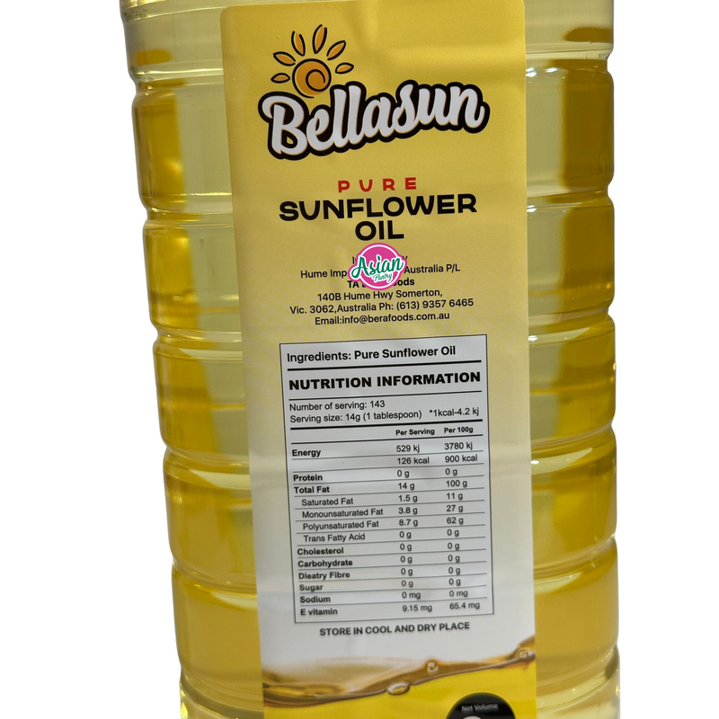 Bellasun Pure Sunflower Oil  2L