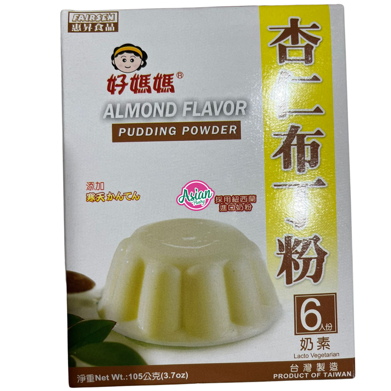 Fairsen Almond Flavour Pudding Powder 105g