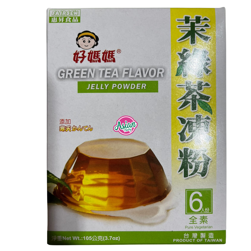 Fairsen Green Tea Flavour Pudding Powder 105g
