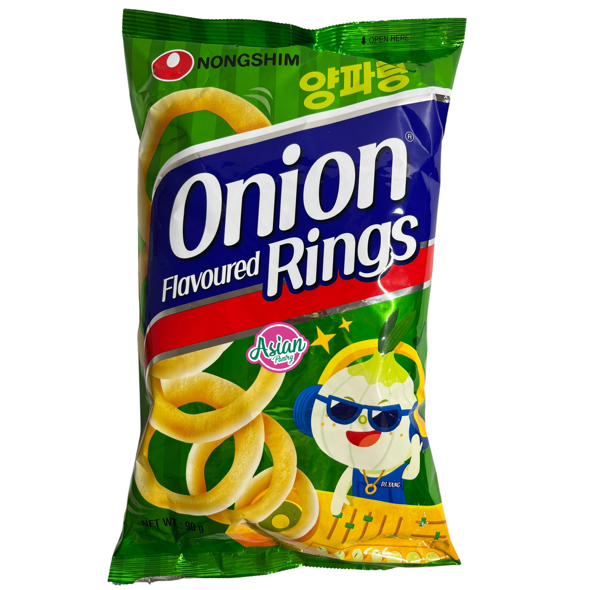 Cincin Perisa Bawang Nongshim 90g