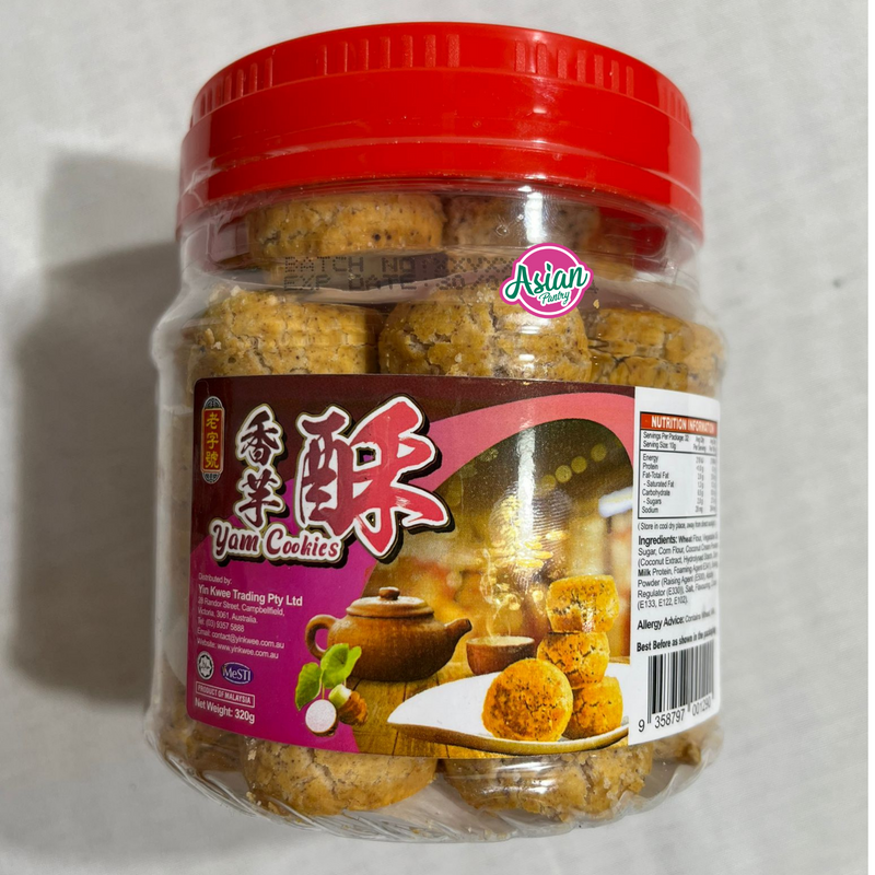 LZH Yam Cookies  320g