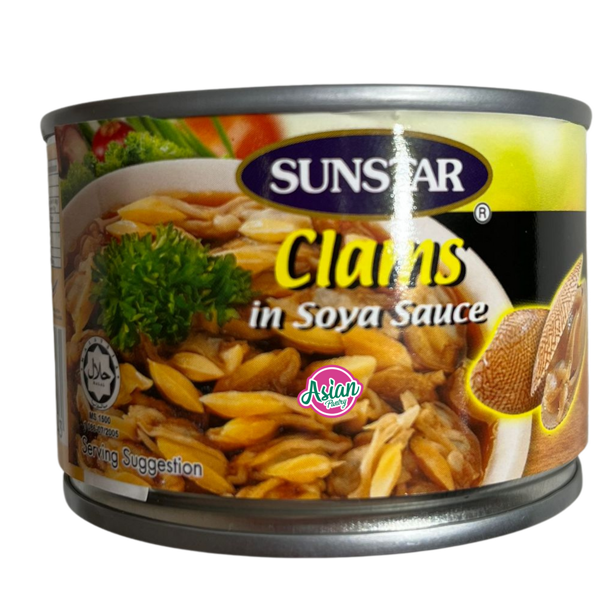 Sunstar Clams in Soya Sauce 160g