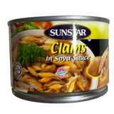 Sunstar Clams in Soya Sauce 160g