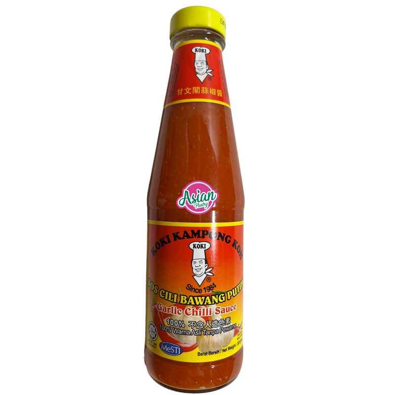 Koki Kampong Koh Garlic Chilli Sauce 320g