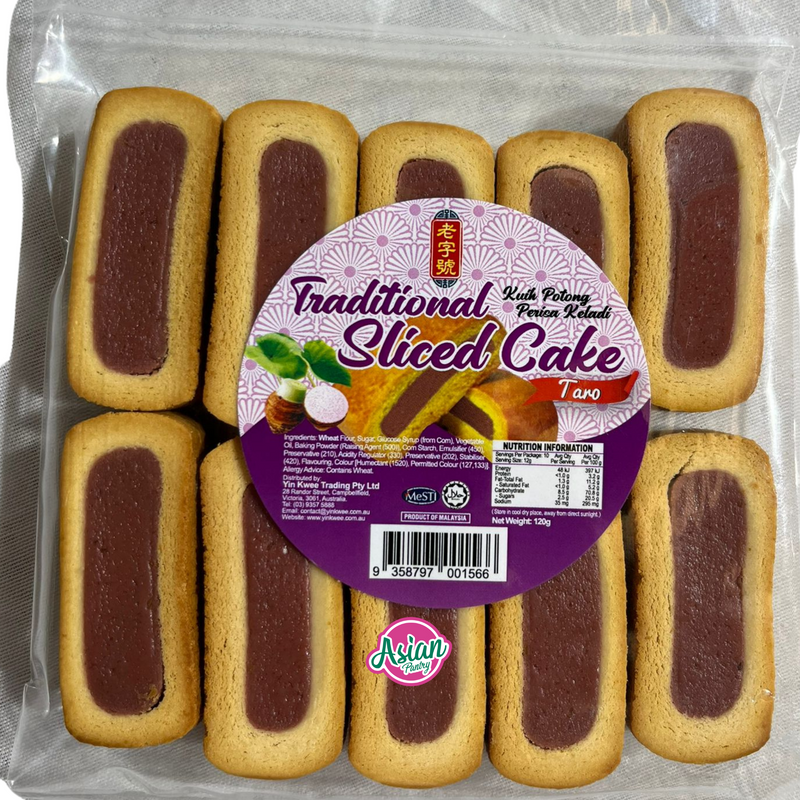 Yin Kwee Traditional Sliced Cake Taro Flavour  120g