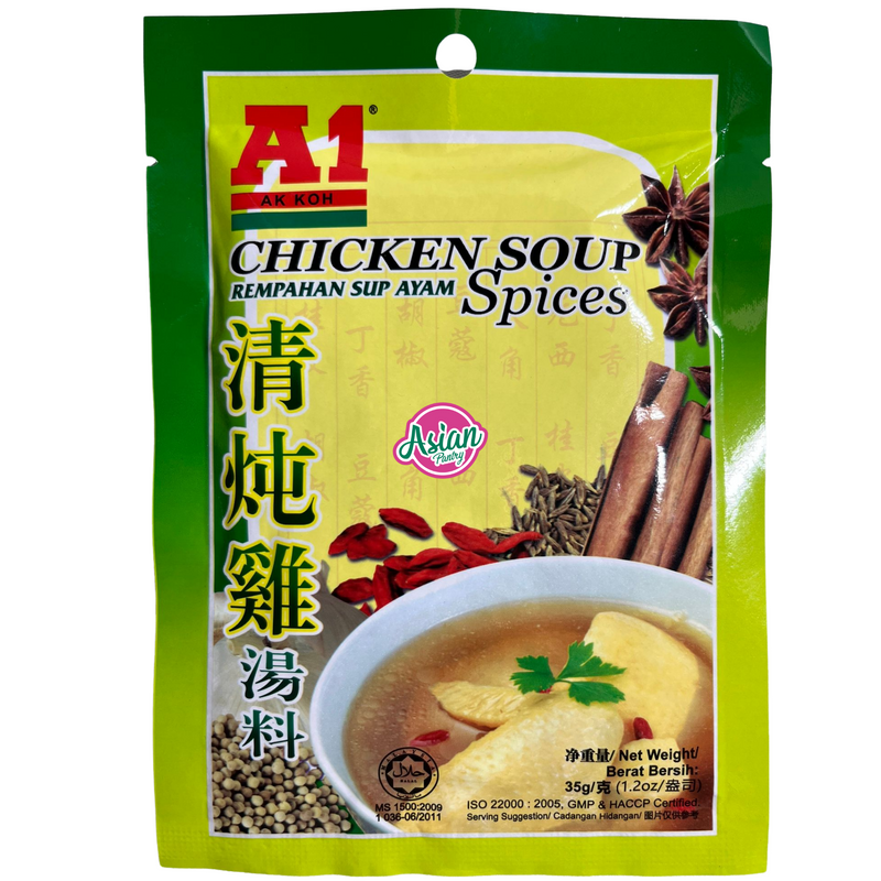 A1 Chicken Soup Spices  35g