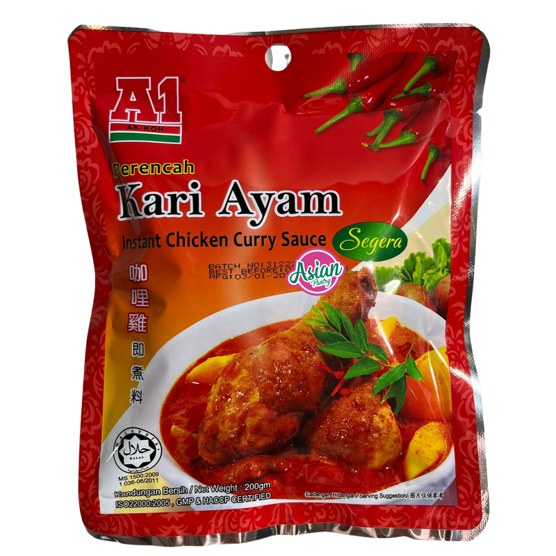 A1 Instant Chicken Curry Sauce  200g