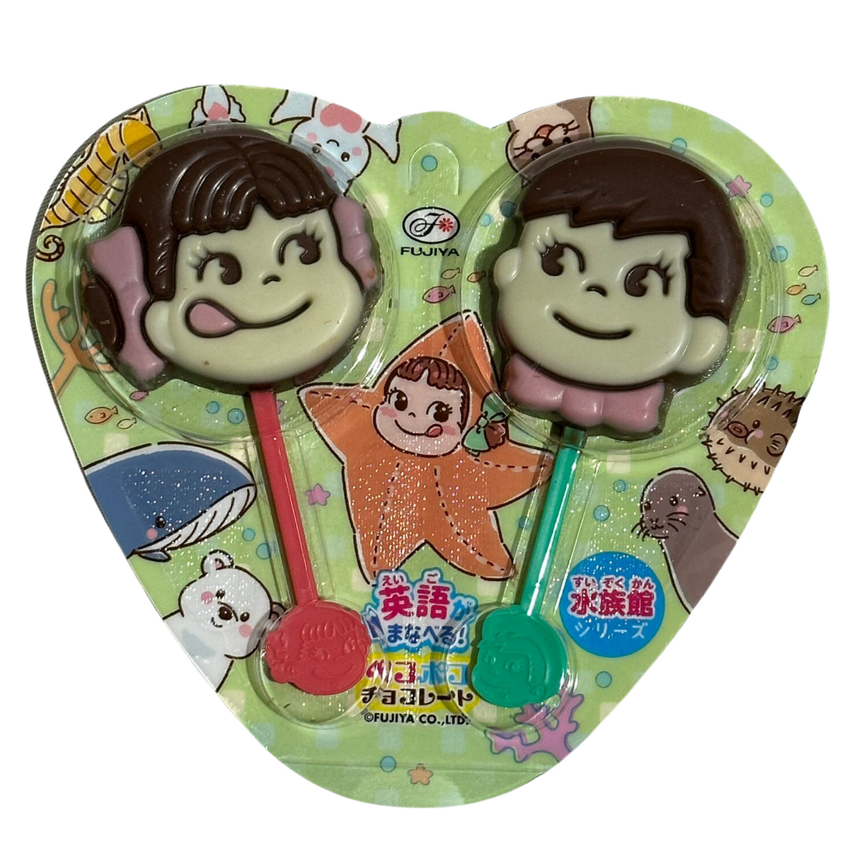 Fujiya Peko Poco Coklat 2pcs 24g
