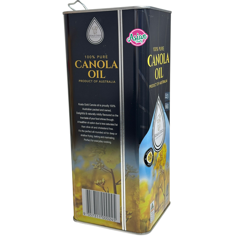 Koala Gold Canola Oil 100% Pure 4L  4000l