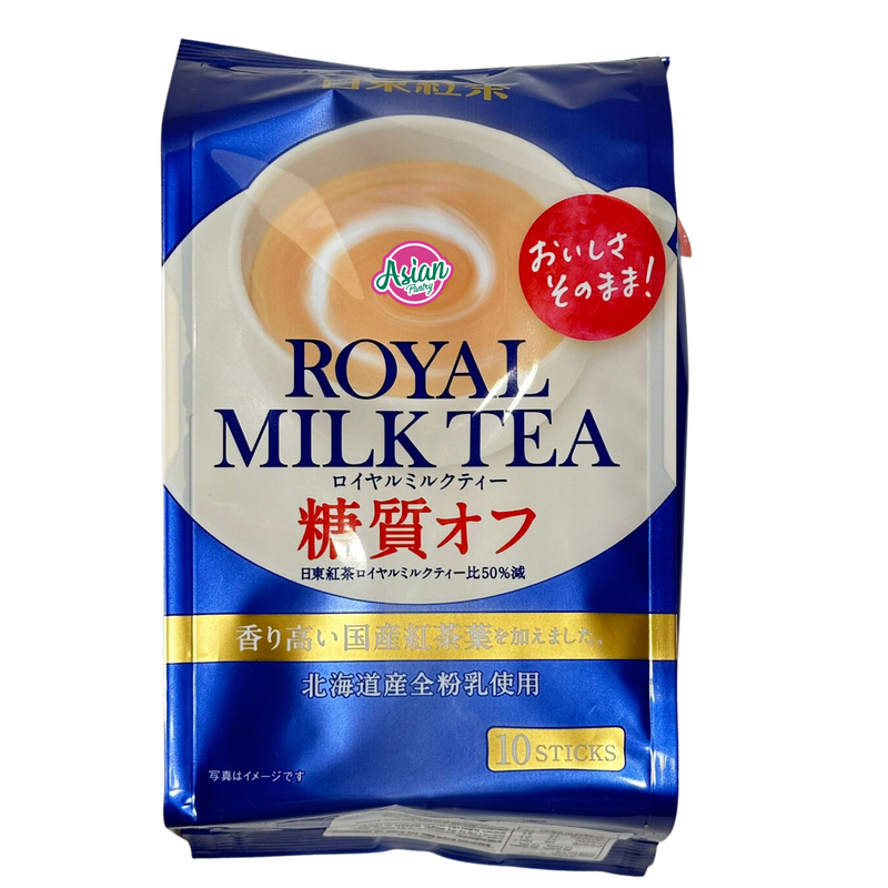 Nittoh-Tea Royal Milk Tea Sugar Off 10P 100g