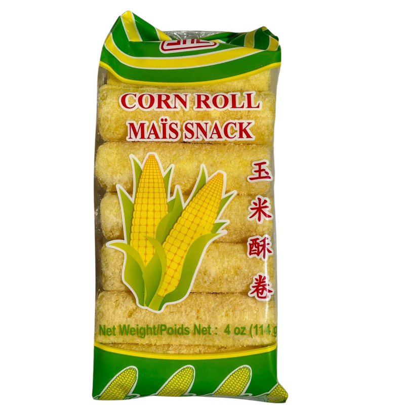 JHL Corn Roll Mais Snack 114g