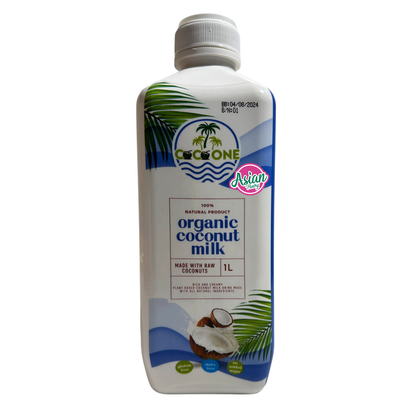 Cocoone Organic Coconut Milk 100% 1L