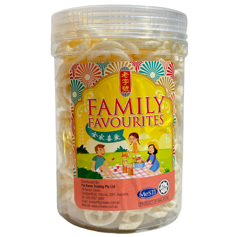 LZH Family Favourites Roller Crackers 85g