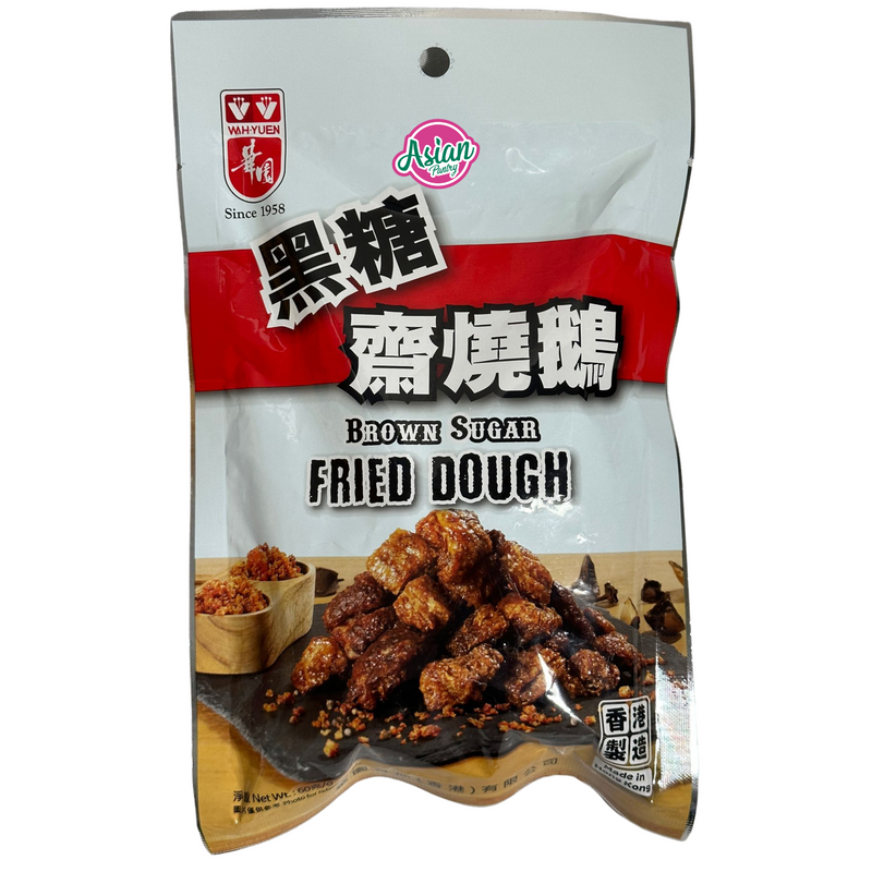 Wah-Yuen Brown Sugar Fried Dough 60g (Best Before 28/03/24)