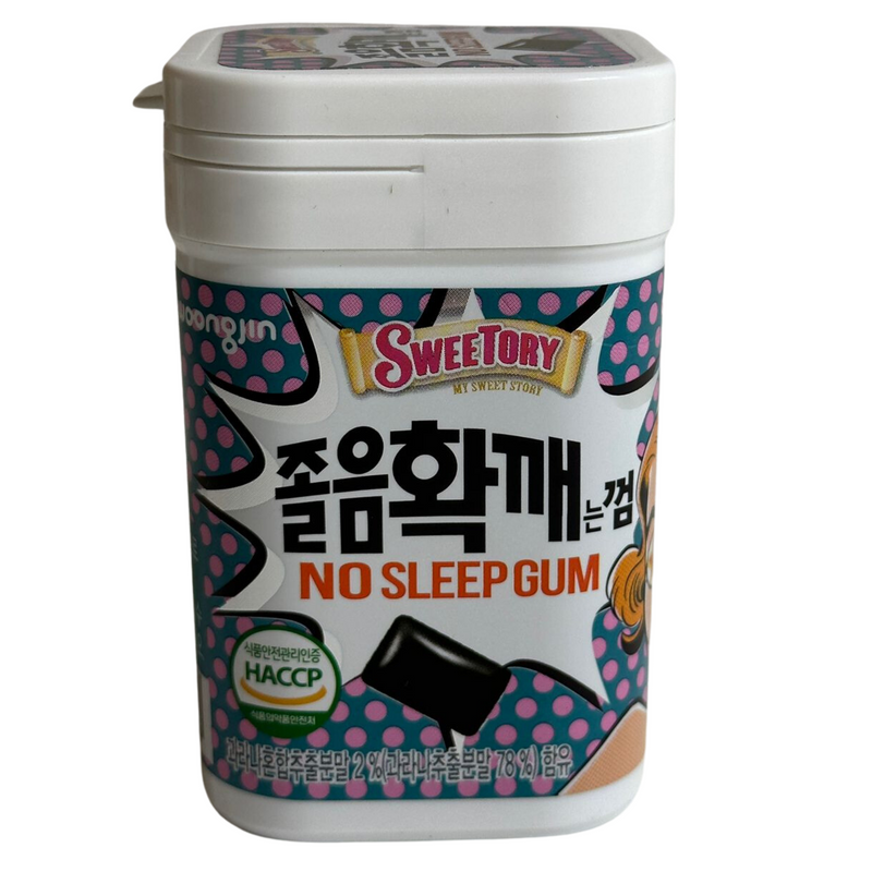 Woongjin Sweetory No Sleep Gum 108g